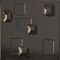 Ekena Millwork 19 5/8in. W x 19 5/8in. H Avila EnduraWall Decorative 3D Wall Panel Covers 2.67 Sq. Ft. WP20X20AVCCH - alternate 1